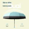 Nanjiao Creative Ultra-light Five-Fold UV Protection Umbrella