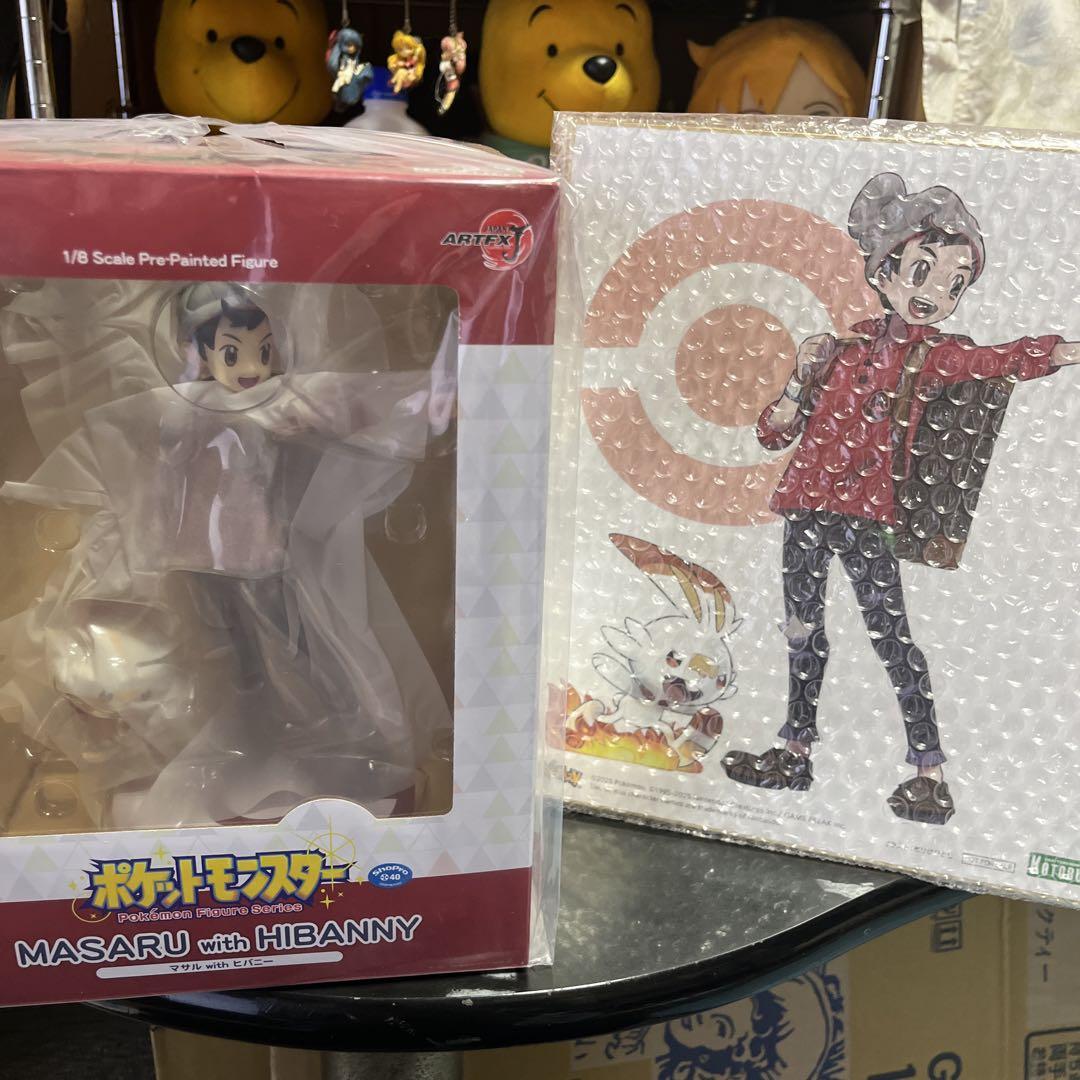 

[USED] Last one left: Pokemon MASARU with HIBANNY figure