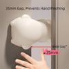 Silicone Door Stopper Cartoon Animal Automatic Closing Prevention Anti Pinch Guard Hand Buffer Windproof Function