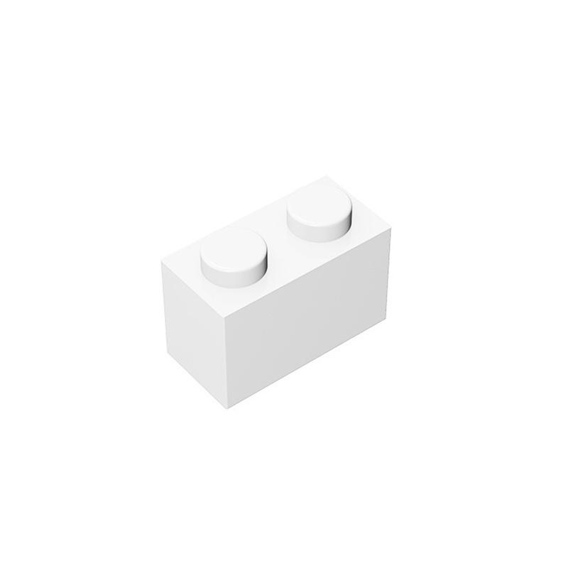 50 pezzi 3004 Mattoncini Spessi 1x2 Punti Giocattoli Per Edifici Tecnici Giocattoli Per Bambini Regalo Compatibile Educativo Creativo Fai da Te