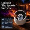 Whiskey Glass Eagle Shaped Glass Cup 3D Stereo Sculpted Drinkware  Halloween Party
