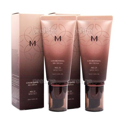 M Beginner BB Cream SPF30 PA++ 50ml, Nr. 21 Helles Beige, 2 Stk.