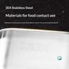 Sus304 Stainless Steel Sink Drain Basket Dual Installation Rustproof Design For Kitchen Vegetable Fruit Washing And Storage