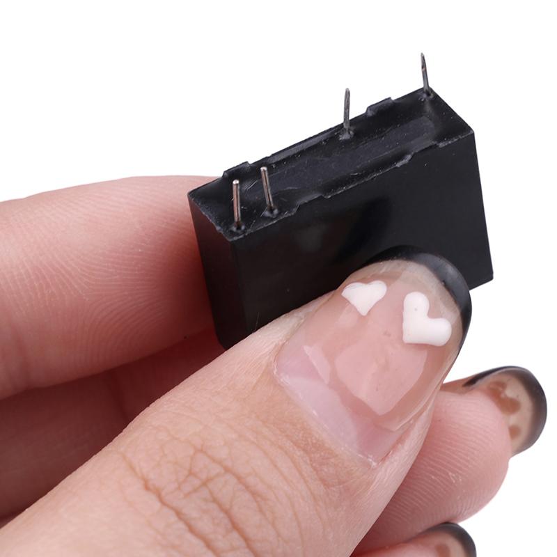 Relais 24V F3Aa024E 5A 24Vdc F3Aa012E F3Aa005E, relais normalement ouvert 4 pieds 5A, 5 pièces