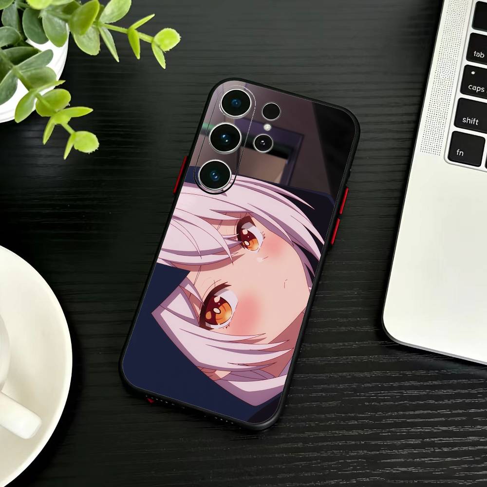 Iroduku The World In Colors Phone Case For Samsung S26,S25,S24,S23,S22,S30,S21,Ultra,Plus,FE 5G Black Soft Cover