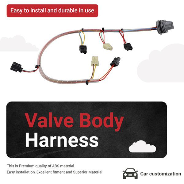 Compatible Solenoid Valve Wiring Harness for 07-09 Hyundai Tucson (46307-39050)