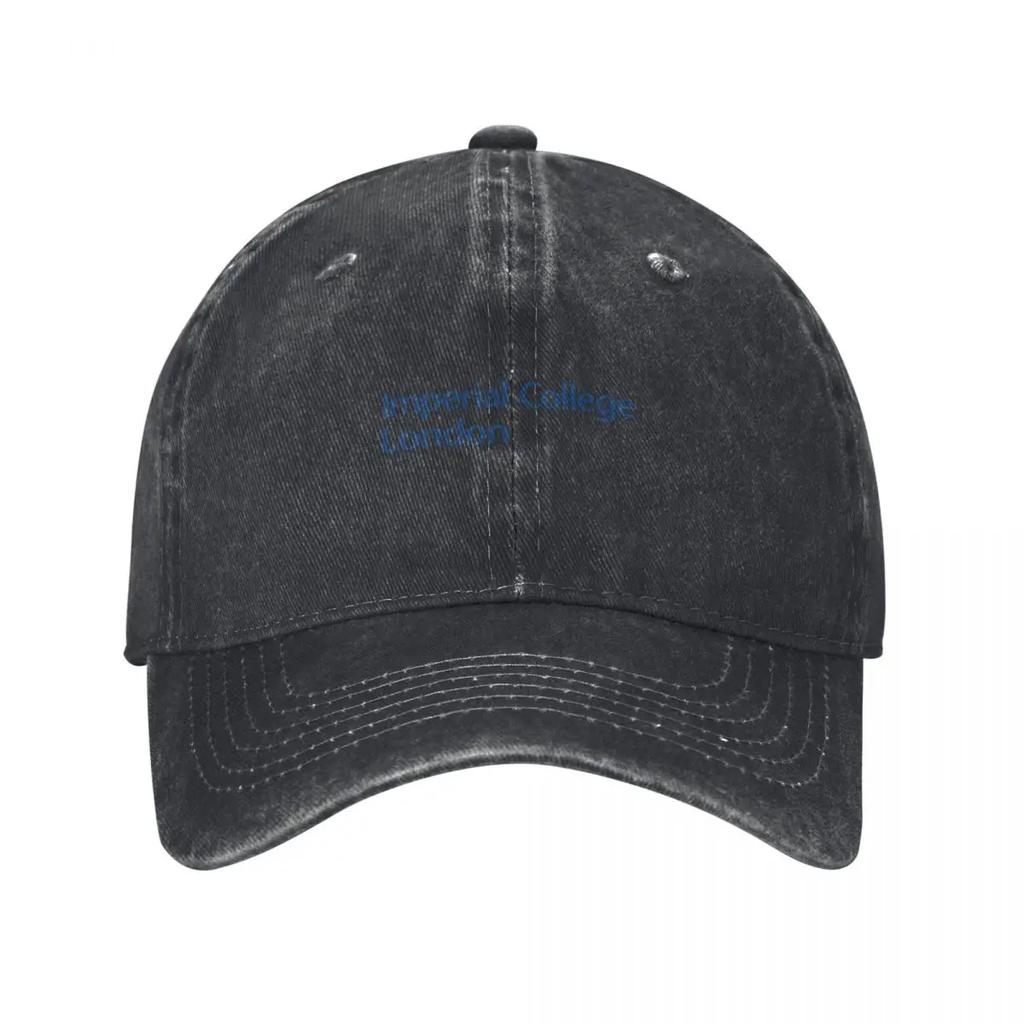 Imperial College Logo Baseball Cap Winter hat fishing hat Sunscreen New Hat Women Hats Unisexs