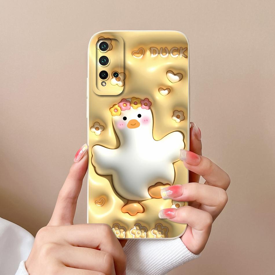 

Case For Huawei Nova 5T Cover For Huawei Nova 6 Nova 7 Cartoon Bumper For Nova 5 T Nova6 Nova7 Soft Liquid Silicone Phone Cases Huawei Nova 5T