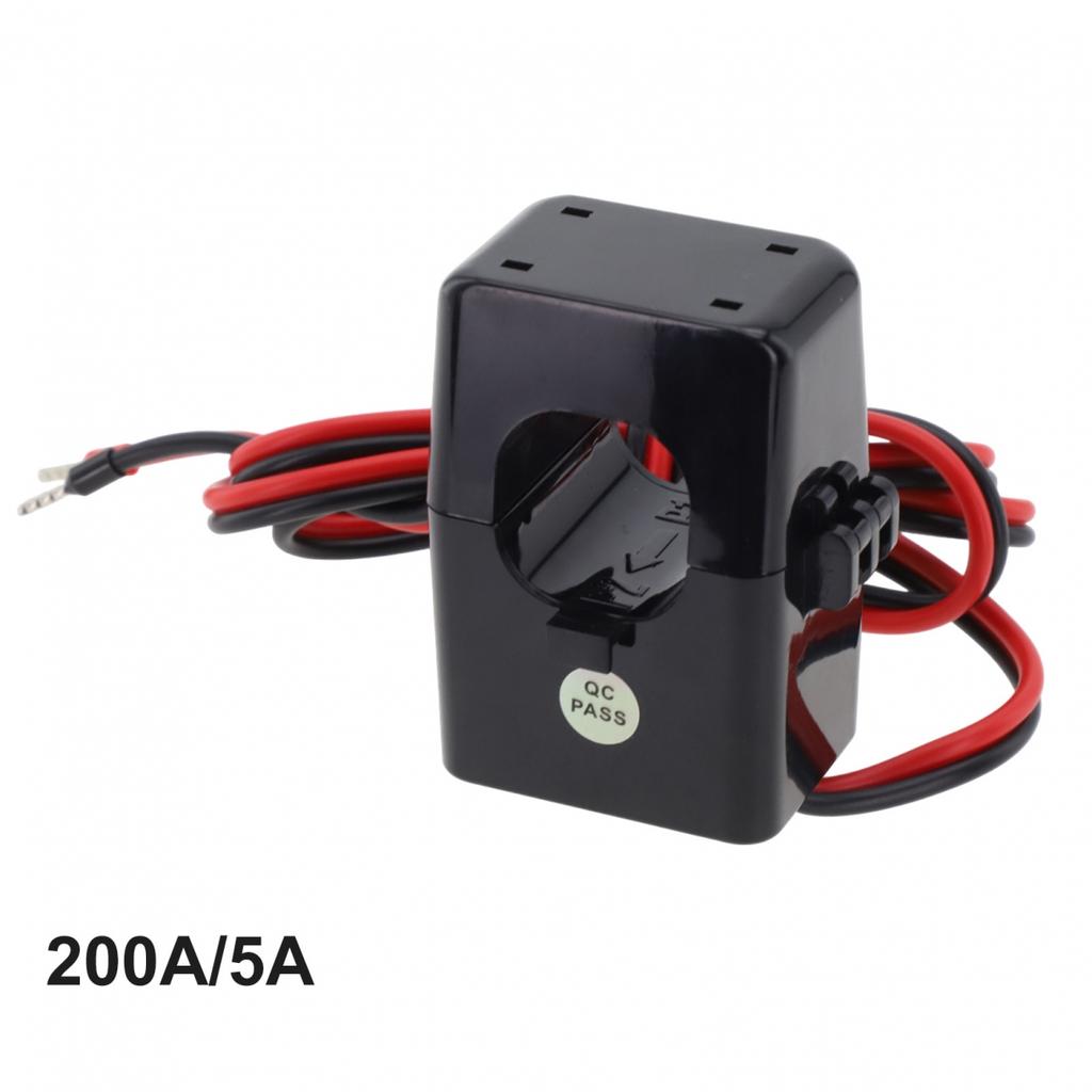 Kunststoff-Lastmessung-Split-Core-Stromsensor