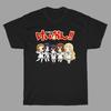 K-On Anime Cartoon Herren Schwarz Größe S bis 5XL