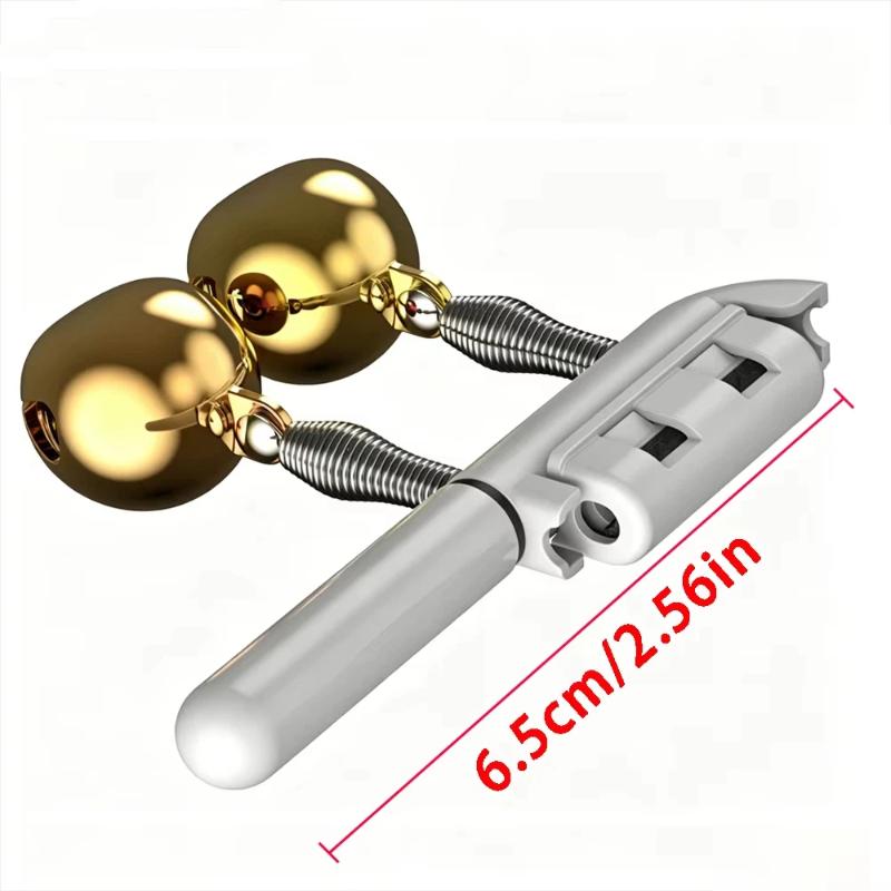 Fishing Rod Tip Bite Alarm Light with Bell Triggered Flash Low Power Consumption Waterproof for Night Freshwater Saltwater Fishing