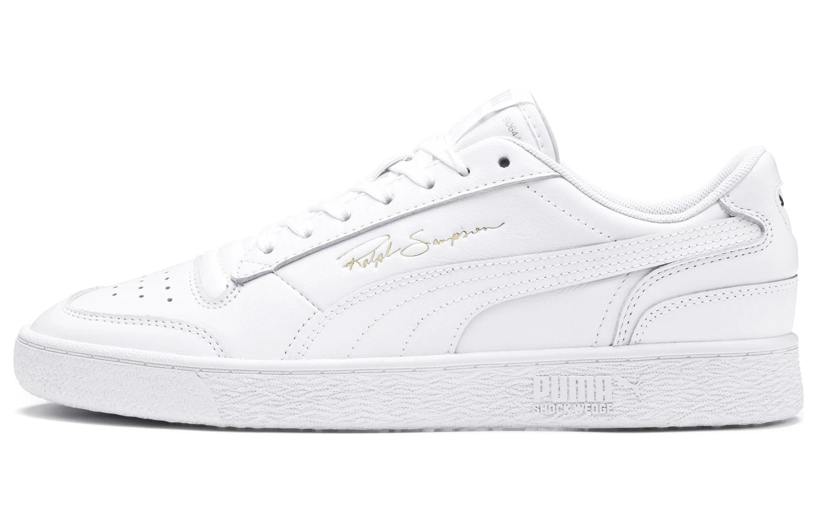 PUMA Ralph Sampson Low White 370846-08 36