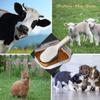 3 Pcs Durable Plastic Pet Food Scoops with Clear Measuring Marks for Food and Water, Dogs, Cats, Puppies, Farm Livestock and Poultry