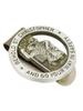 St Christopher MedalFor Car Saint Christopher Visor Clip Catholic Visor Clips For Cars Driving Decorations