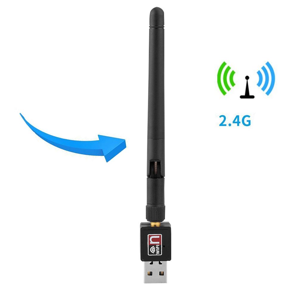 W90 RTL8188ETV150M Wireless Network Adapter 150Mbps USB2.0 WIFI Receiver Adapter
