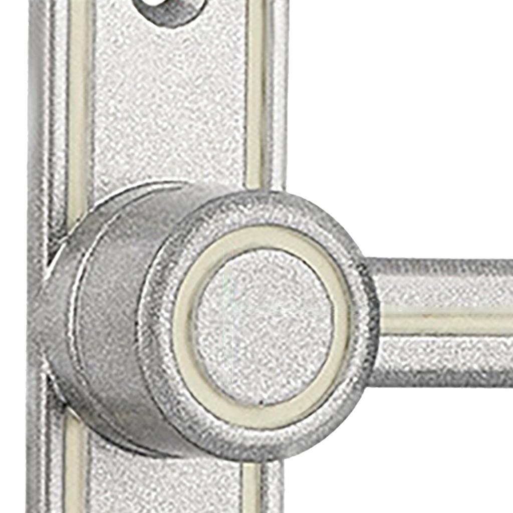 Sliding Door Bolt Luminous Prevent Theft Safe Stainless Steel 90 180 Degree Gate Lock for Barn