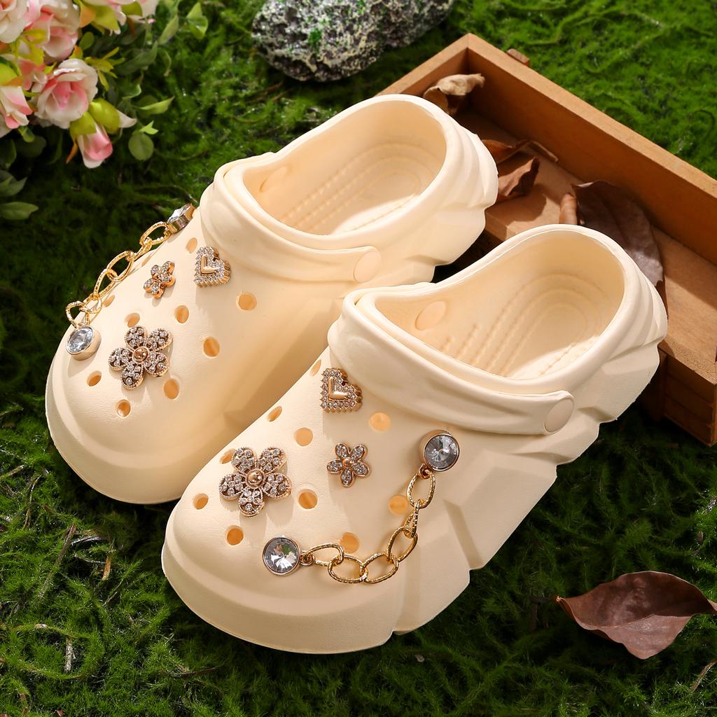 Waterproof Slippers Children Sandals Shoes Summer Outdoor Slides Soft Sole Garden Shoes Indoor Nursing Clogs Sandals 3057