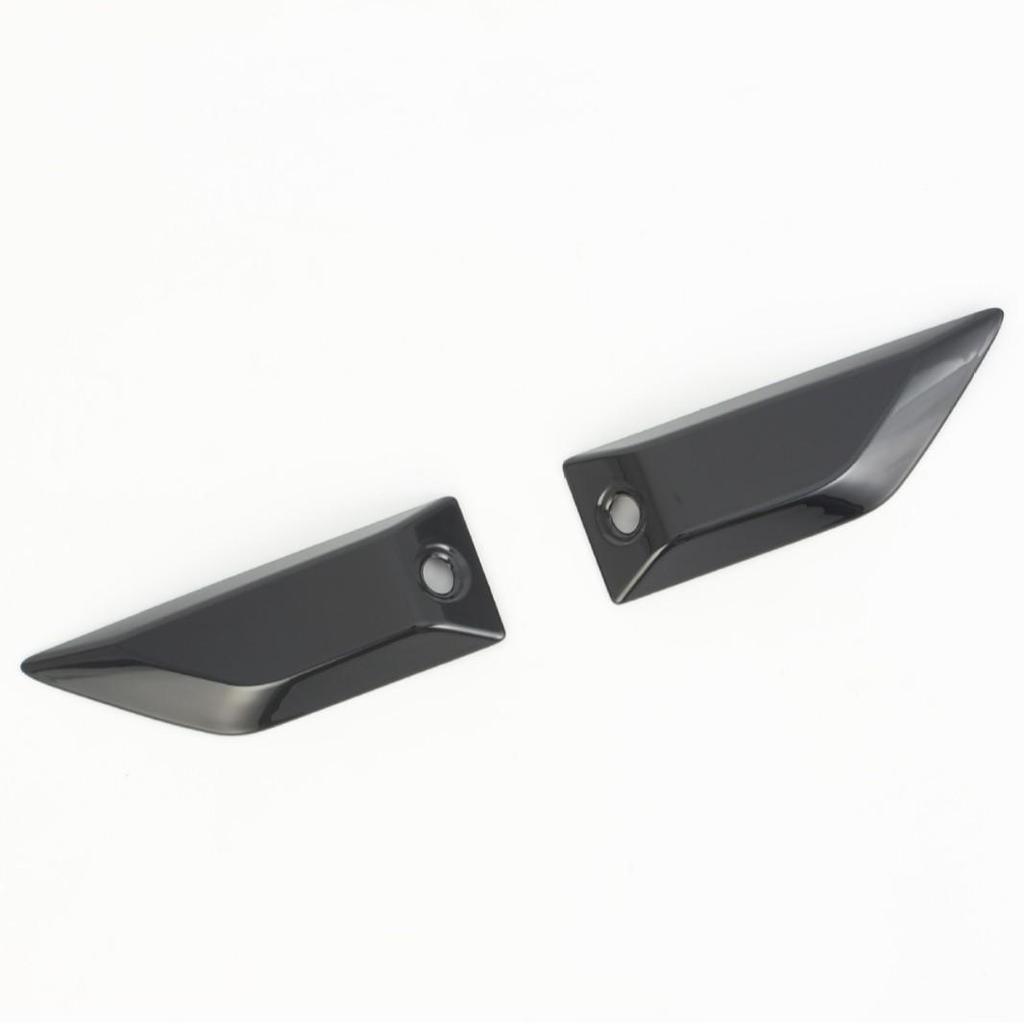 Compatible with Formula 25 Leopard Titanium 7: Glitter Fender Body Decoration Decals for Exterior Modification.