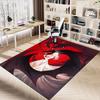 1 alfombrilla para silla de oficina Fire and Blood, Alfombrilla para decoración del hogar, Alfombrilla temática de fantasía, Alfombrilla duradera, Decoración de dragón, Adecuada para amantes de la temática de fantasía