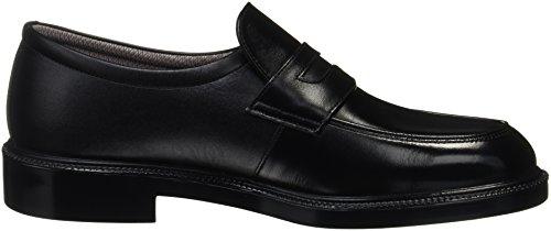 Asahi Men's Waterproof Gore-Tex Business Shoes, TK3124, Black, Size 26