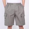 Middle-aged Summer Men's Shorts Five-point Pants Loose Casual Sports Men's Beach Pants Mid-waist Pants