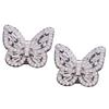 Ear Clip Wireless Headphones Rhinestones Earphone Accessories 1Pair Noise Reductions Waterproof Earphone Clip
