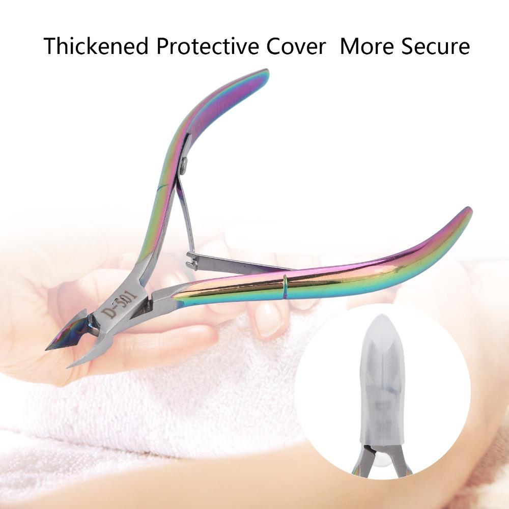 Stainless Steel Stainless Steel Dead Skin Trimming Clipper Salon Nail Dead Skin Tool  For Toenails