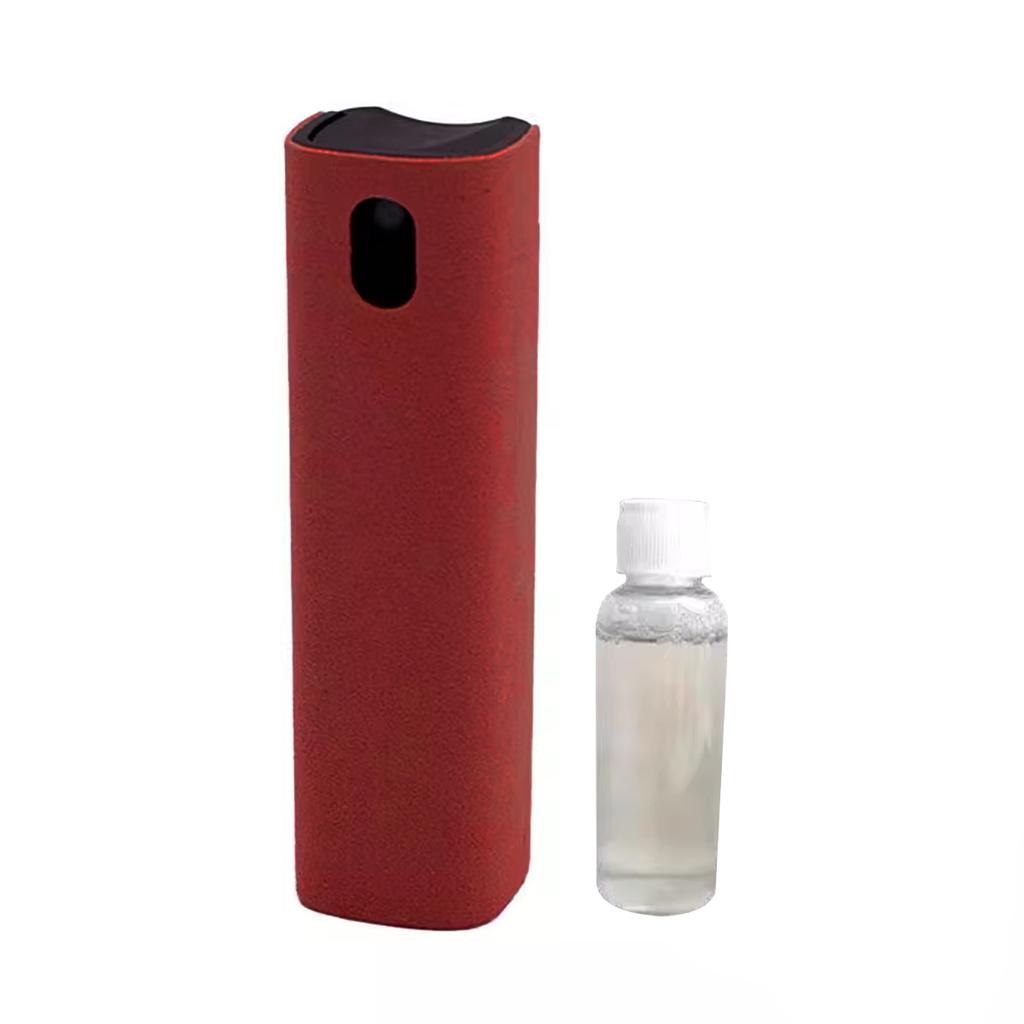 2 in 1 Screen Cleaner Spray Bottle Computer Cellphone Screen Cleaner with Microfiber Cloth Set Cleaning Tools Cleaning Supplie