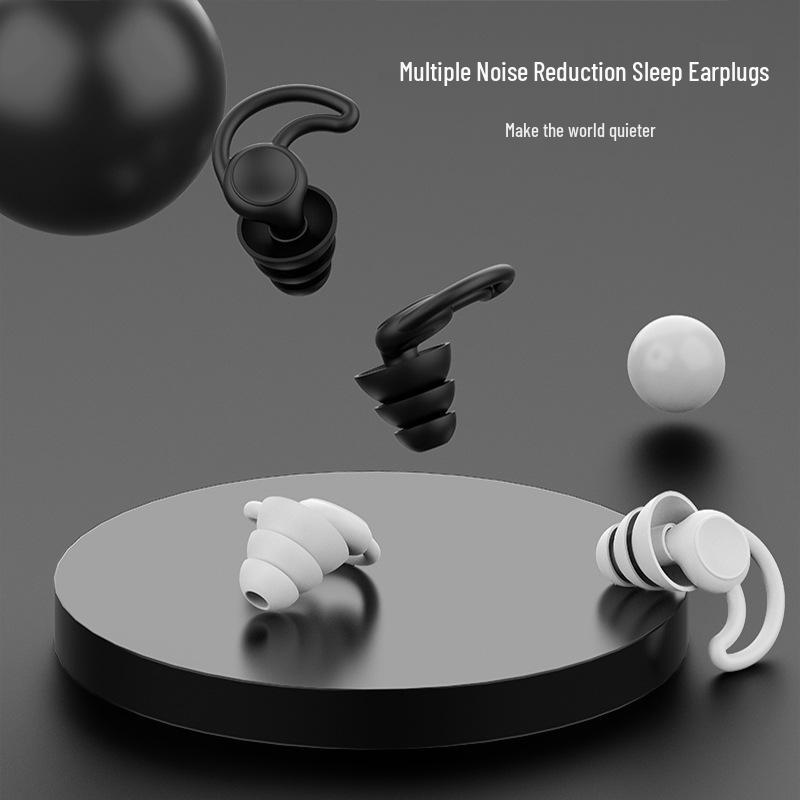 Soundproof Noise-Cancelling Swimming and Sleeping Earplugs