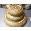 Woven Bamboo Chandelier Lamp Indoor Lighting Home Hotel Restaurant Kitchen Dining Decorative Rattan Pendant Light