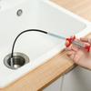 Four Claw Drainage Snake Drain Blocker Cleaner Four Claw Cleaning Tool Toilet Sewer Household Blocker Drain Cleaner Flexible Gri