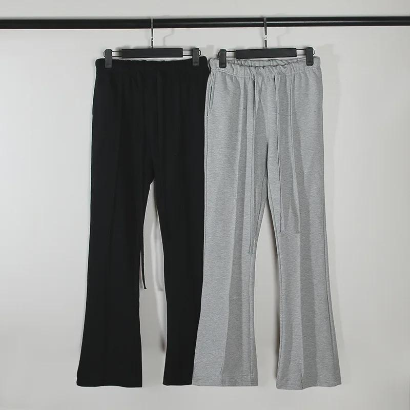 Vujade Kenijima 004 Unisex Sweatpants: Straight Casual, Flared Sports Style