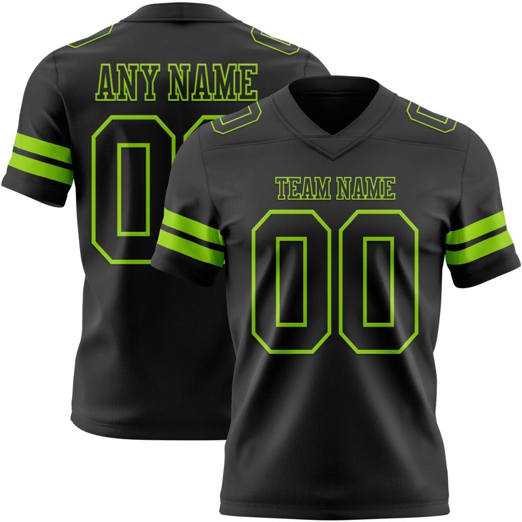 Custom Football for Men Women Youth - Personalized Sports Uniform
