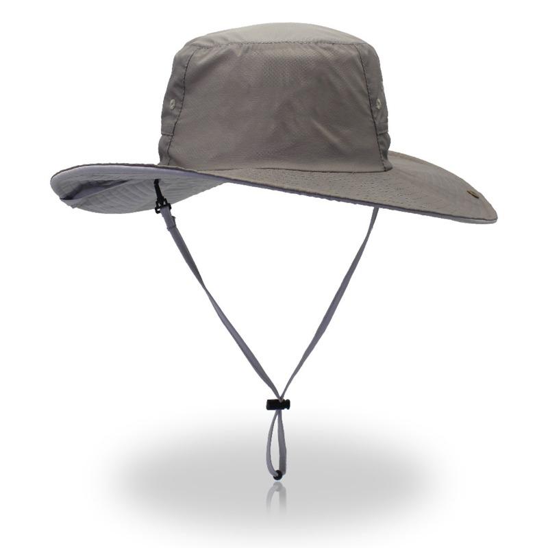 Light and Breathable Quick-drying Sun Hat Spring and Summer New Outdoor Sports Beach Sun Protection Hat Women's Bucket Hat
