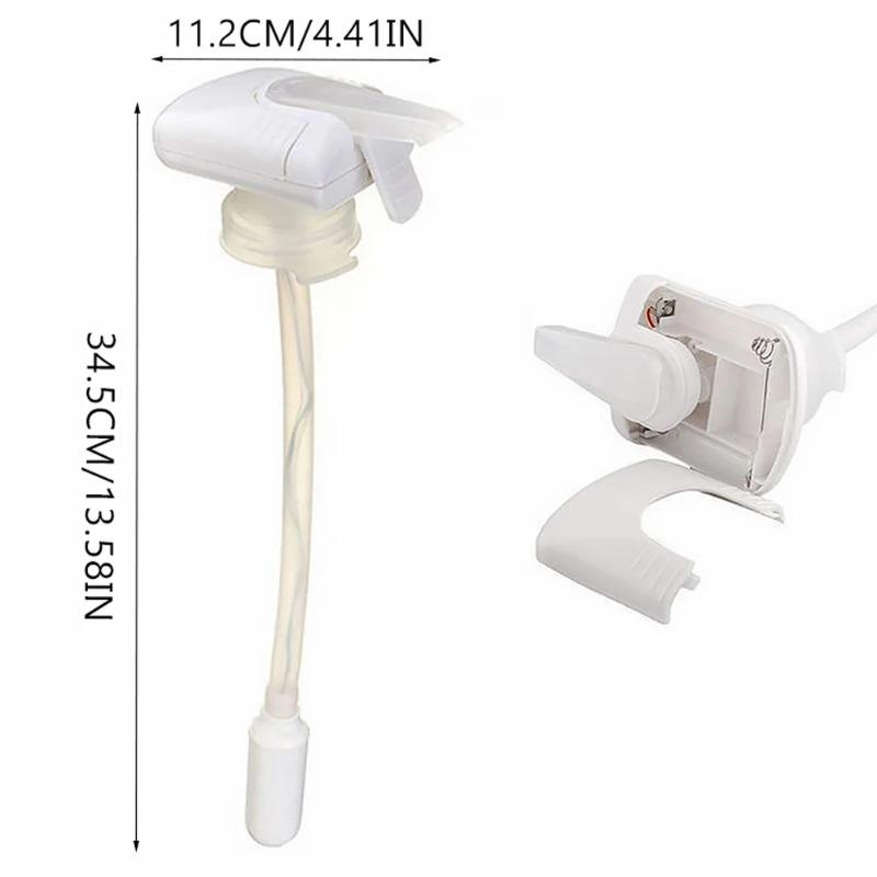 Bottled Water Pump Automatic Water Dispenser Beverag Bucket Dispenser Beverage Straw Leak Proof Pump Hand Press Gadget Kitchens