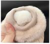 Soft Sole Baby Shoes & Socks for 6-12 Months - Velvet Lined, Non-Slip, Warm Winter Boots for Girls