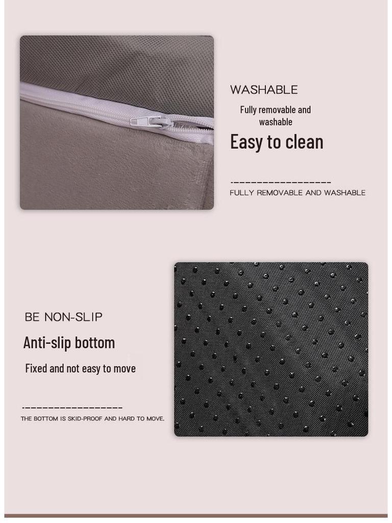 Four Seasons Warm Pet House: Removable & Washable Bed for Cats and Small Dogs