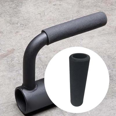 Foam Tubing Grip, Black Handle Cover, Handlebar Grip for Weight Lifting, Fitness Equipment