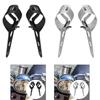 2x Headlight Mount Bracket Headlamp Holder Headlamp Fixed Bracket for 35mm-48mm