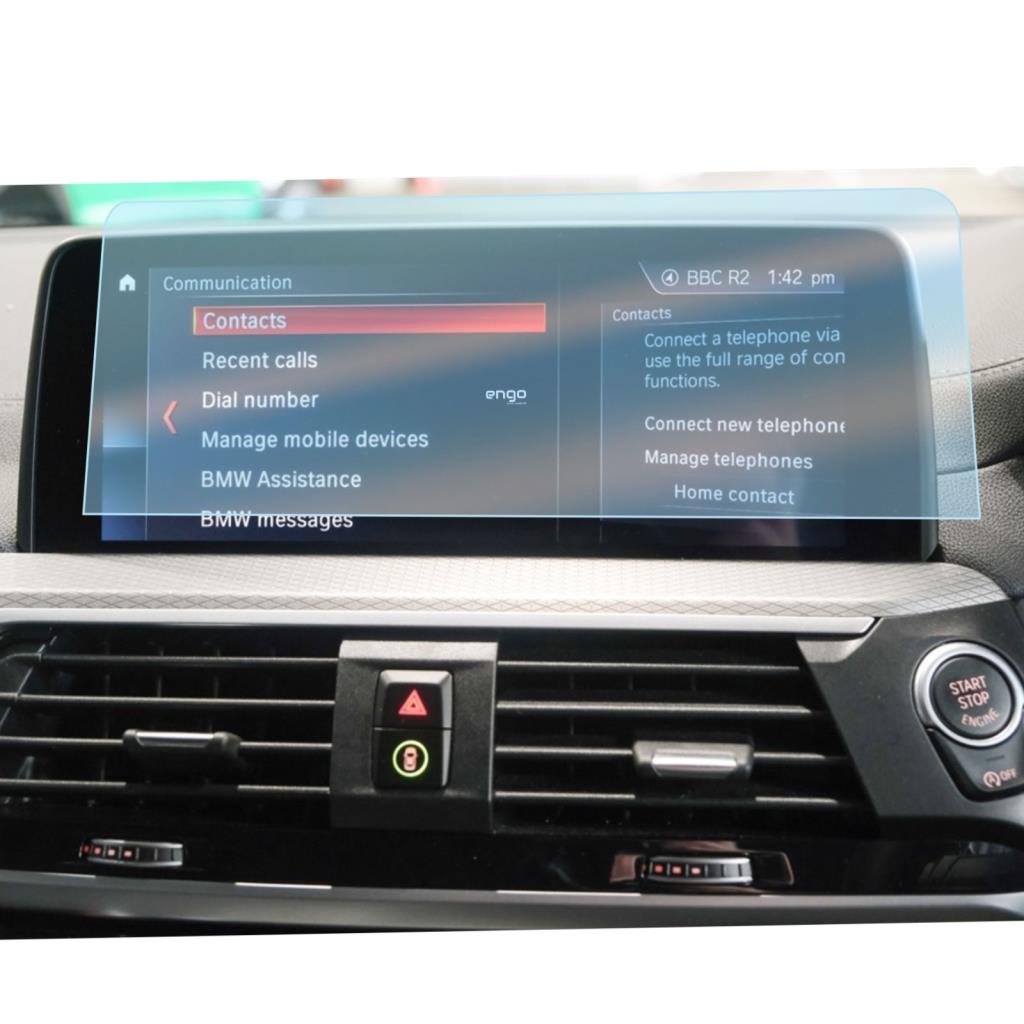 

For BMW X3 12.3 inç Ekran Koruyucu Multimedya Parlak Nano чистий