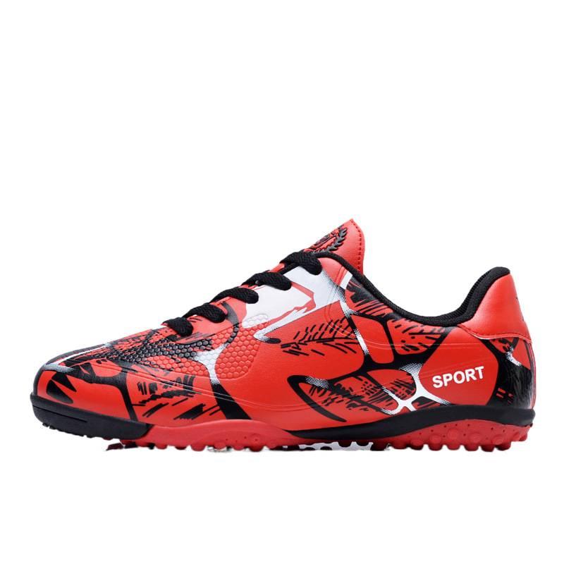 Outdoor children's long-nail football shoes men's and women's spring and summer primary and secondary school students' broken nails sports trainin