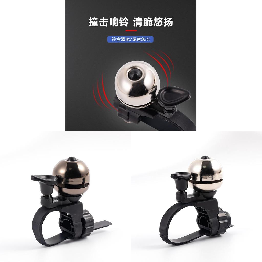 Vintage Bicycle Bell With Copper Alloy Material For Kids And Adults Cycling Gear