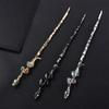 Tool Girl Haaraccessoires Groen Zilver Oude Stijl Haarpin Chinese Stijl Hoofddeksel Hanfu Haarspelden Metalen Slang Haarpin