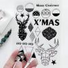 Car Travel Transparent Silicone Clear Stamps for Seal DIY Scrapbooking Album Paper Card Mountain Animal Dog
