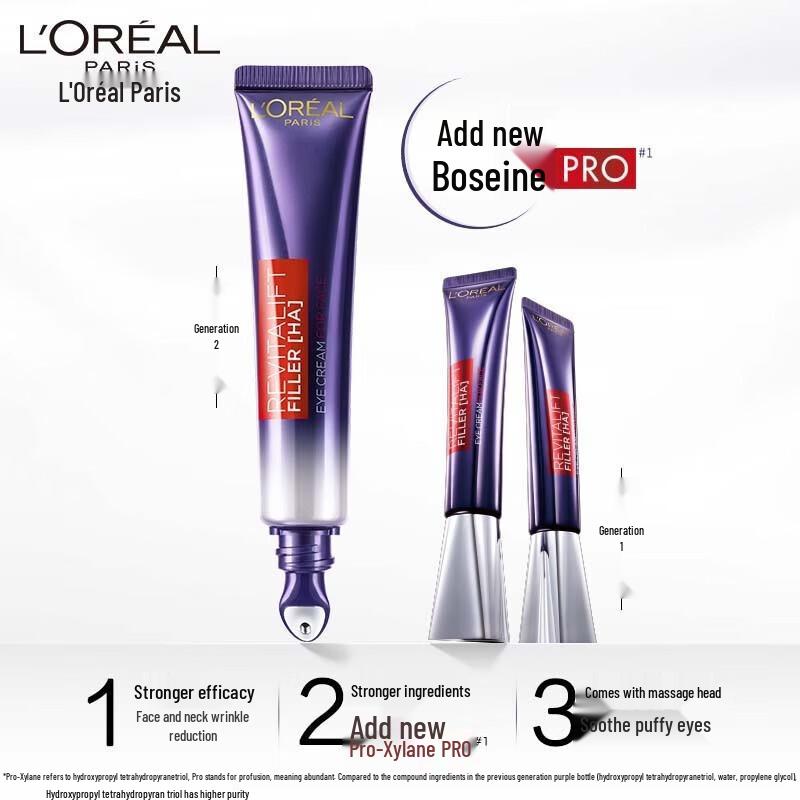 L'Oréal Revitalift Hyaluronsäure 3-teiliges Set