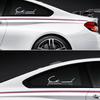 2pcs Car Side Window M Performance Glass 3D Sticker for Bmw X1 X3 X4 X5 X6 X7 E46 E90 F20 E60 E39 F10 F30 Car Accessories