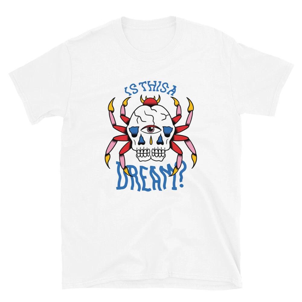 Skull Nightmare Spider Psychedelic Mind Altering T-Shirt 3XL