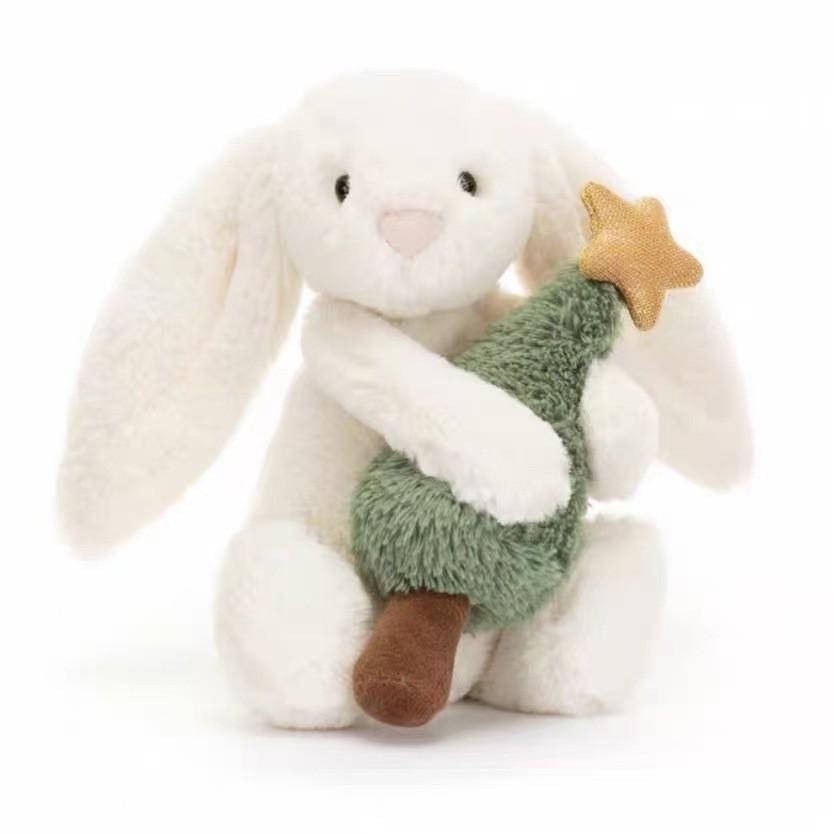 Plüschhase Mit Gesticktem Gesicht Als Geburtstagsgeschenk Für Kinder