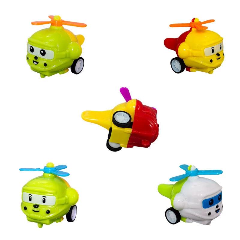 

Игрушка Вертолет с Инерционным Механизмом: Мультяшная коробка-сюрприз для детей