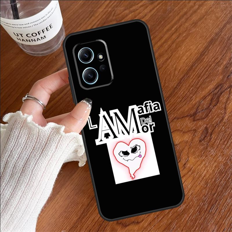 Love Mafia Case For Xiaomi Redmi 14C 13C 10C 12C Redmi Note 14 Pro 13 12 11 9 10 9S 10S 11S 12S Cover